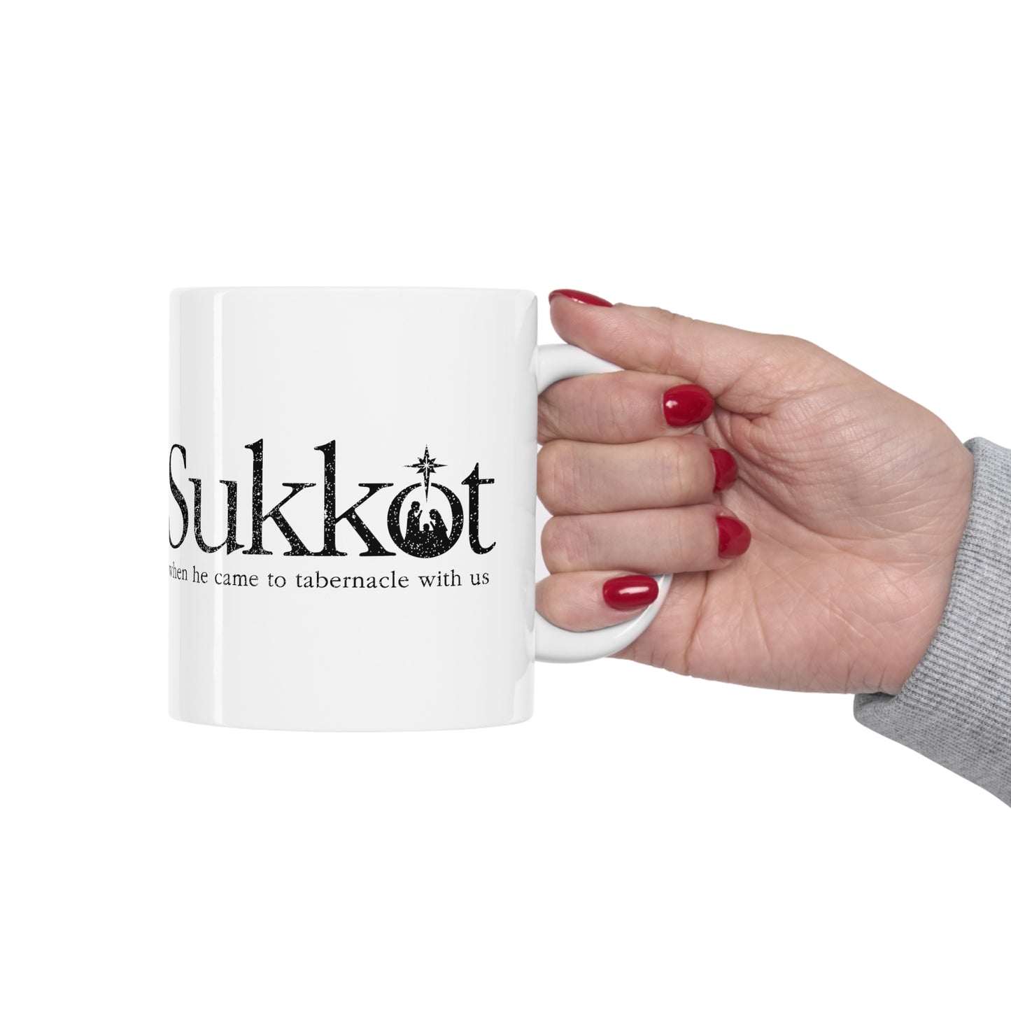 Sukkot Ceramic Mug 11oz