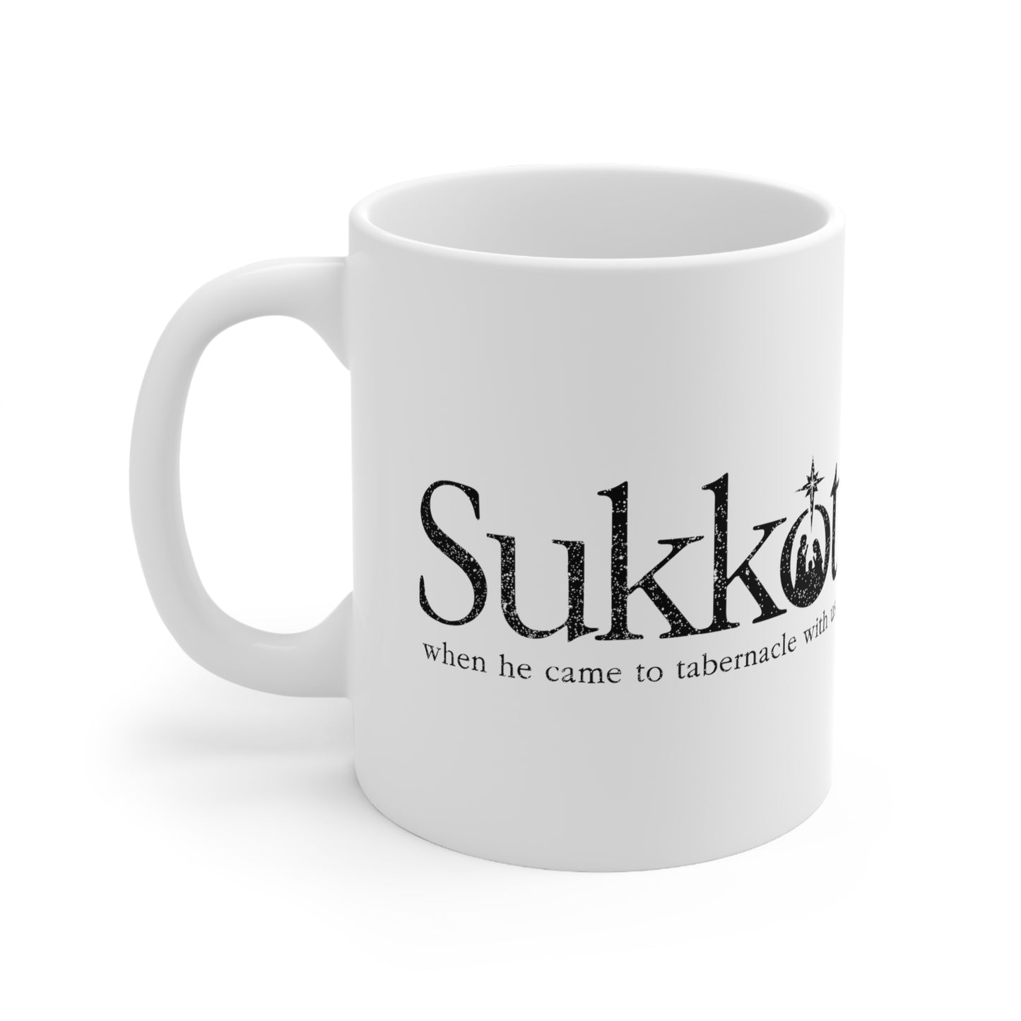 Sukkot Ceramic Mug 11oz