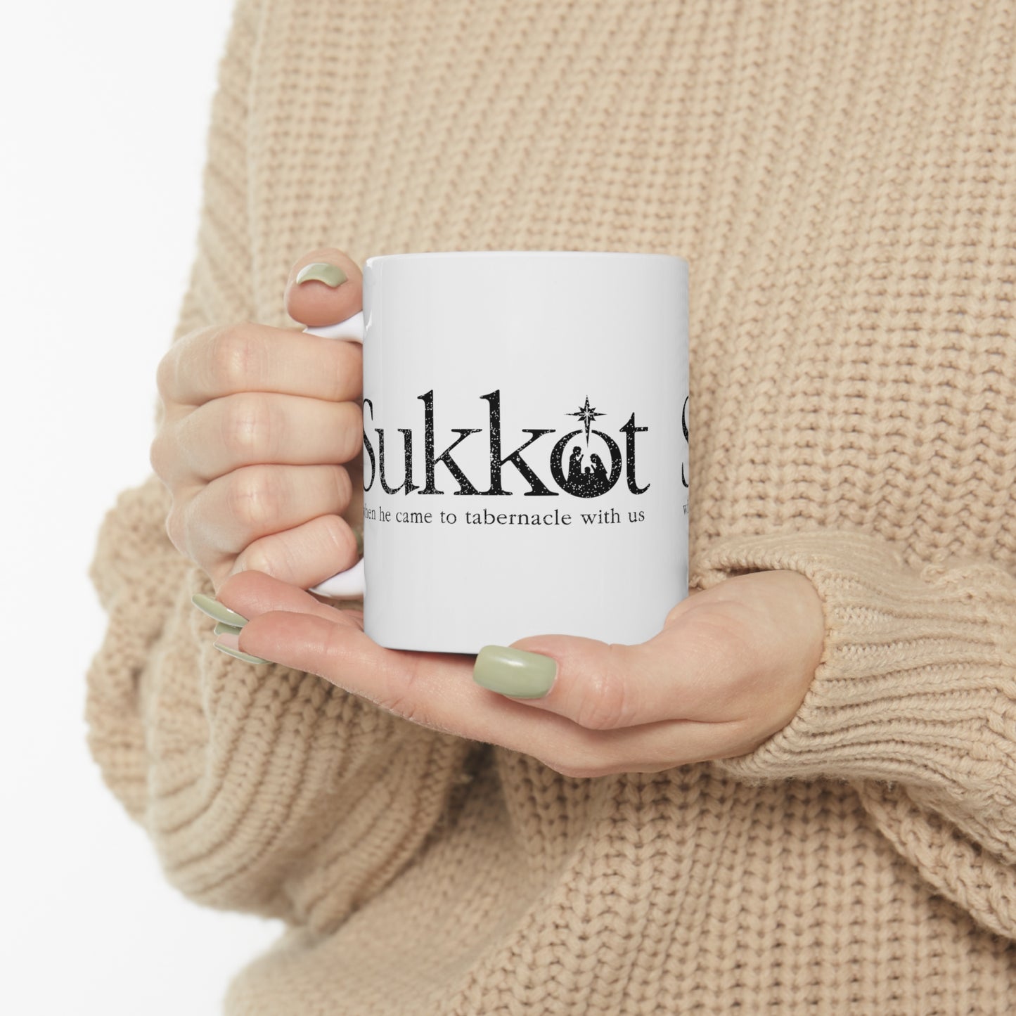 Sukkot Ceramic Mug 11oz