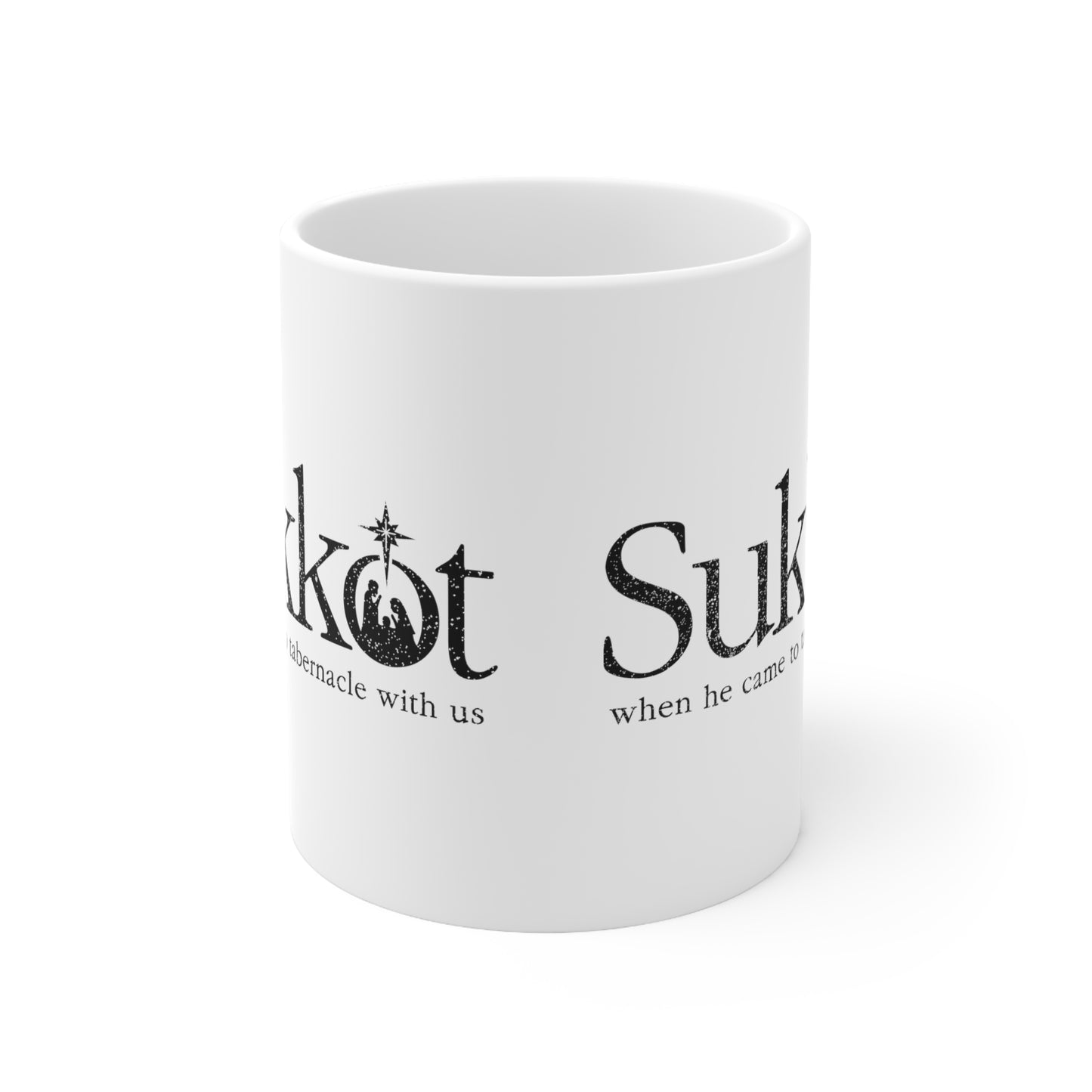 Sukkot Ceramic Mug 11oz