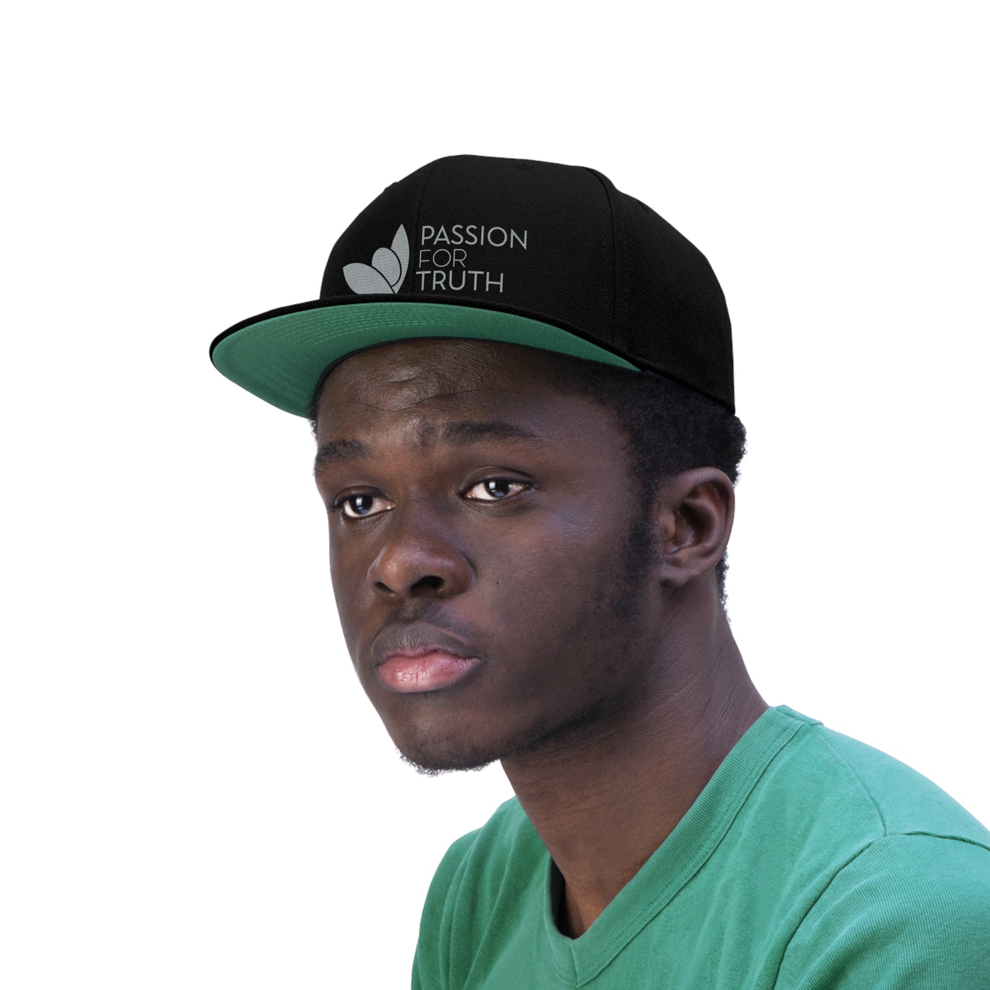 Passion For Truth Unisex Flat Bill Hat