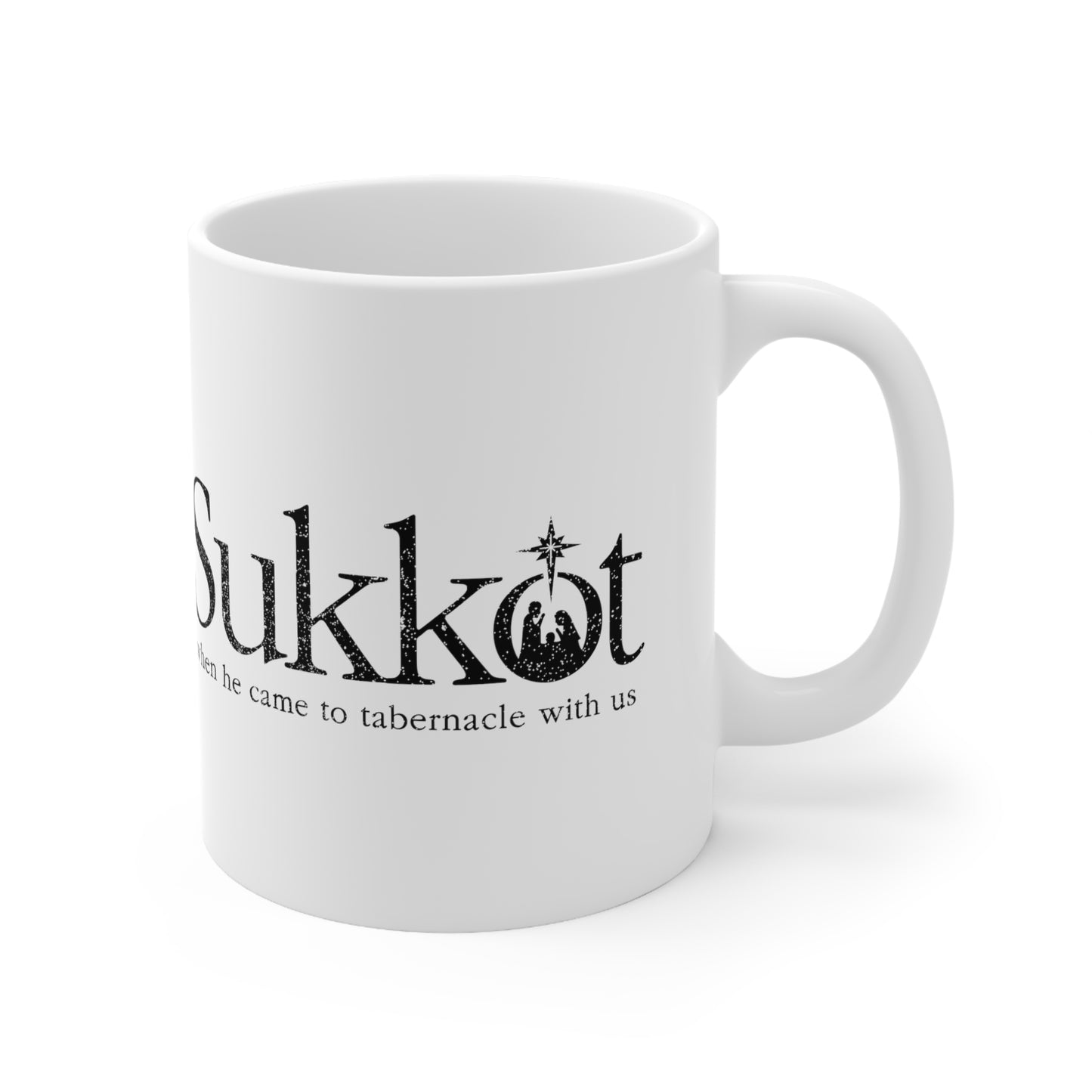 Sukkot Ceramic Mug 11oz