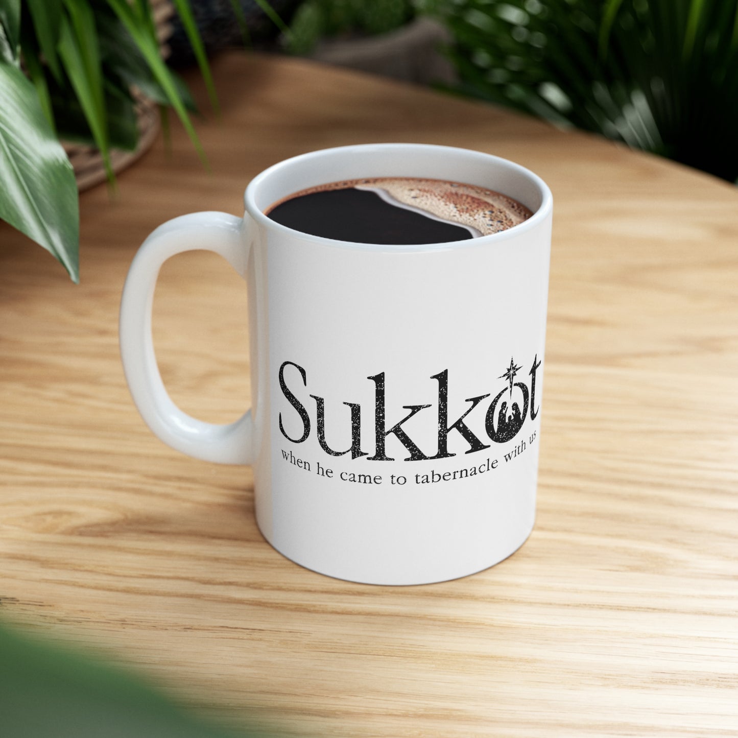 Sukkot Ceramic Mug 11oz