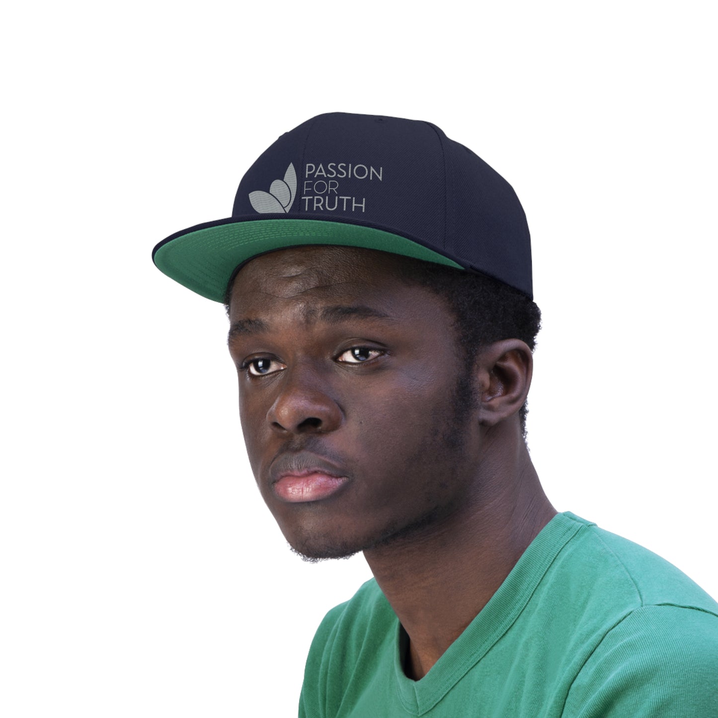 Passion For Truth Unisex Flat Bill Hat