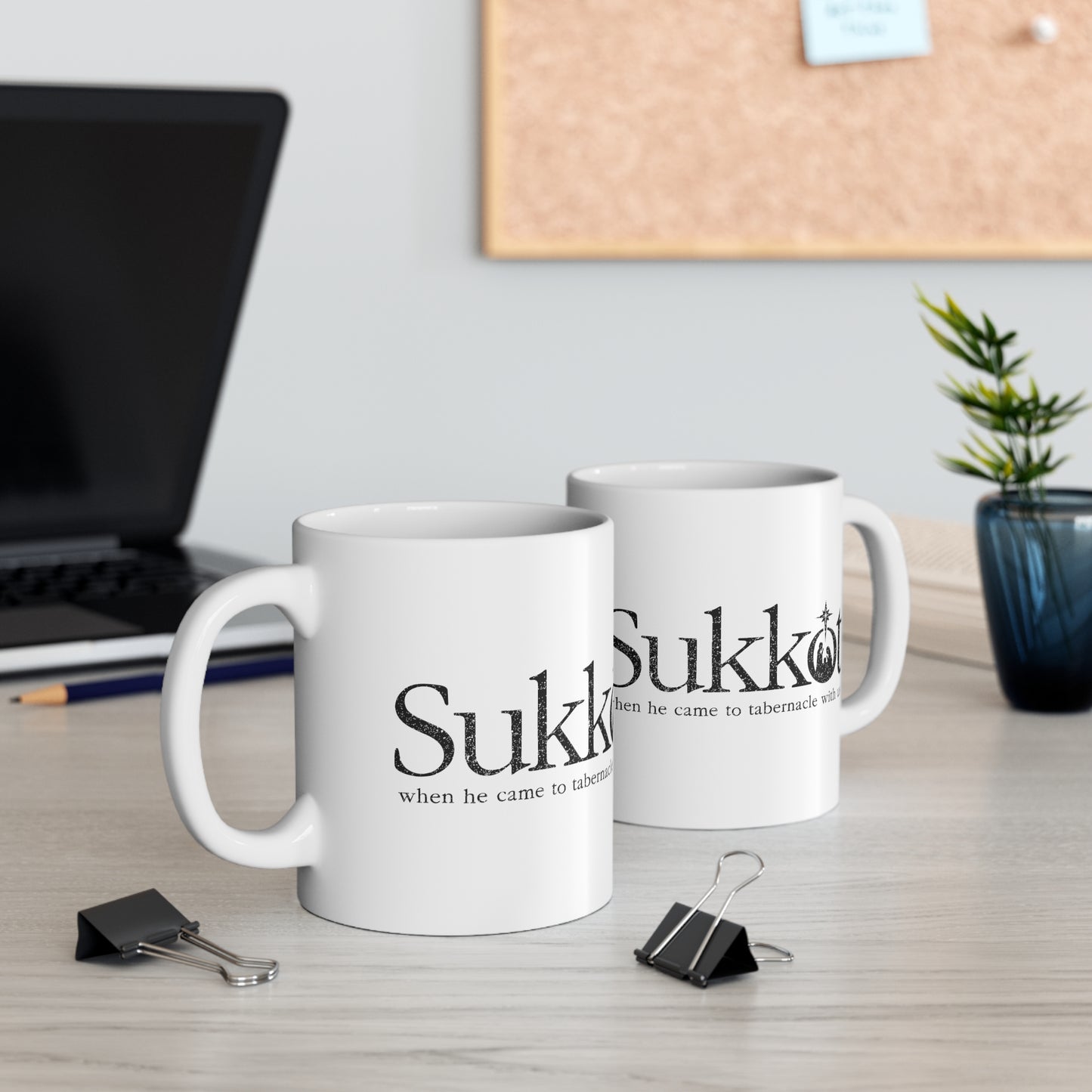 Sukkot Ceramic Mug 11oz