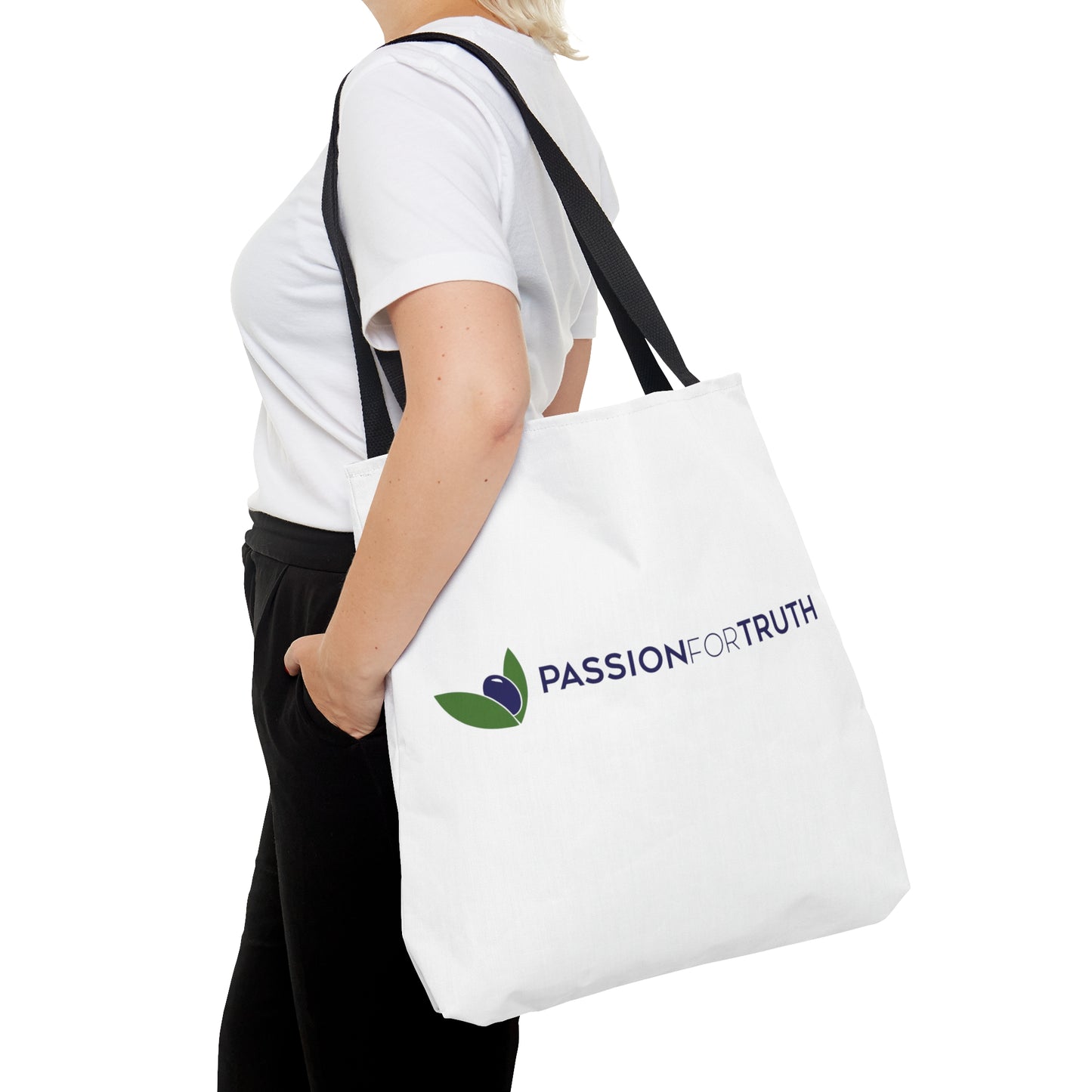 Passion For Truth, Tote Bag