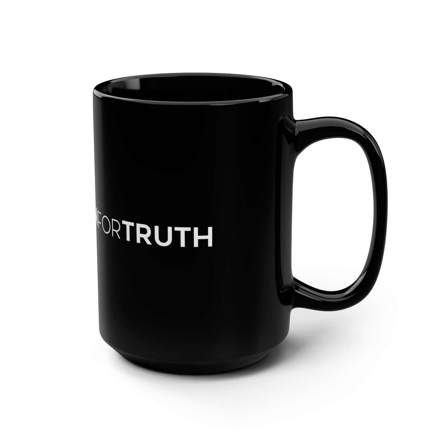 Black Mug, 15oz