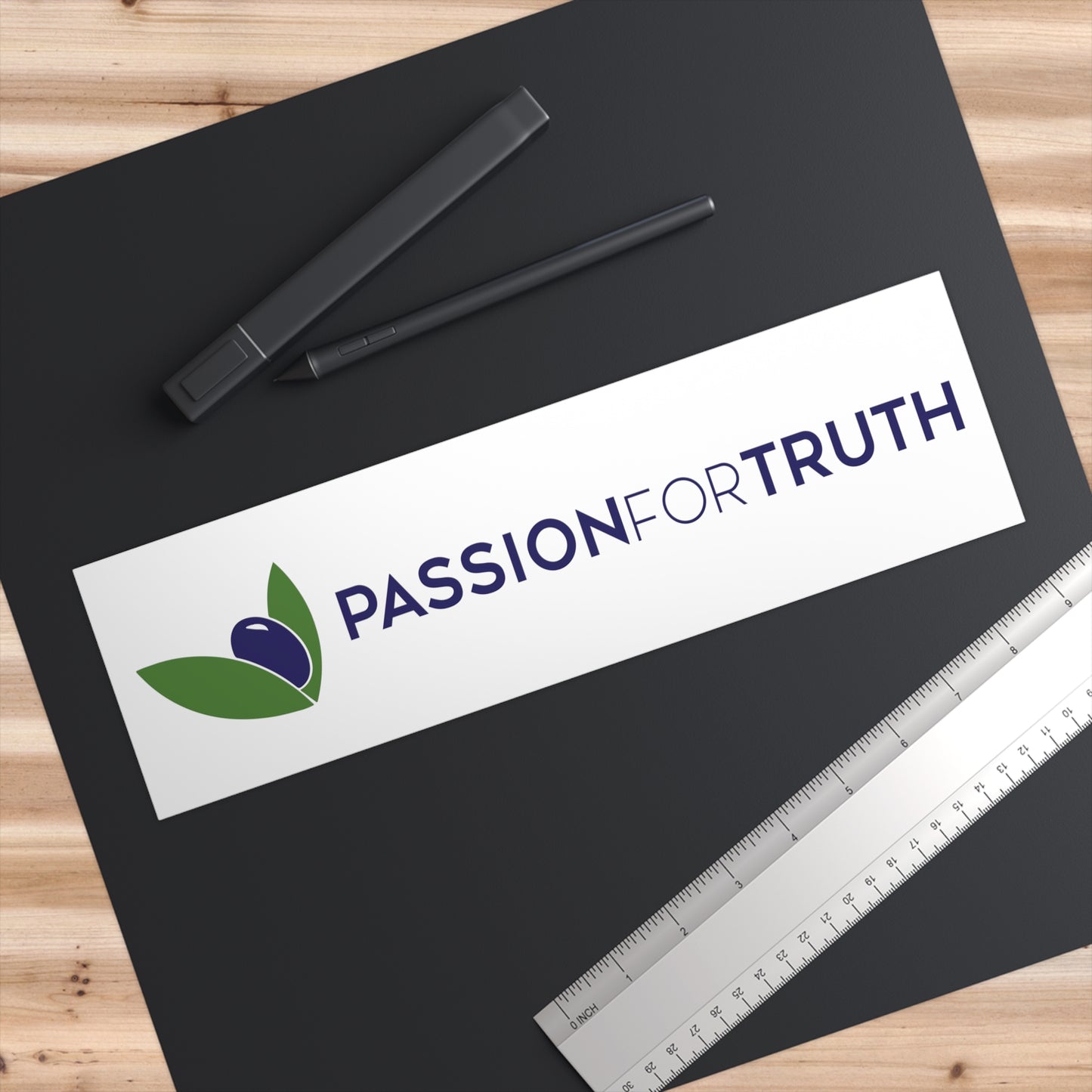 Passion For Truth Bumper Stickers