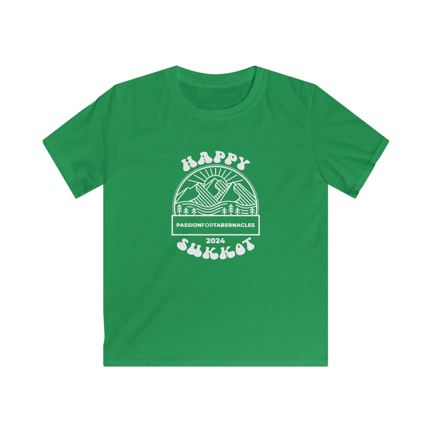 Happy Sukkot! | Kids Softstyle Tee