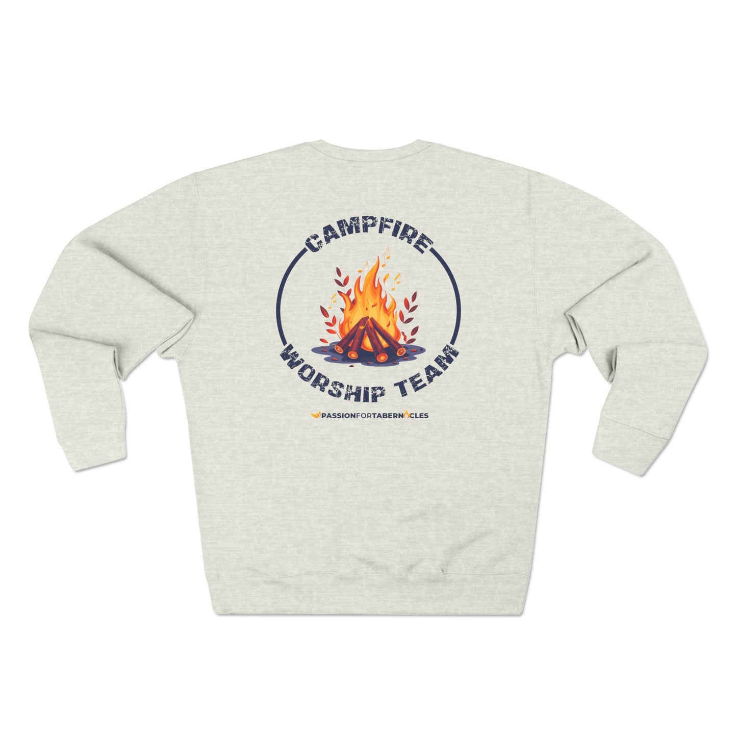 Campfire Worship Team | Unisex Crewneck Sweatshirt