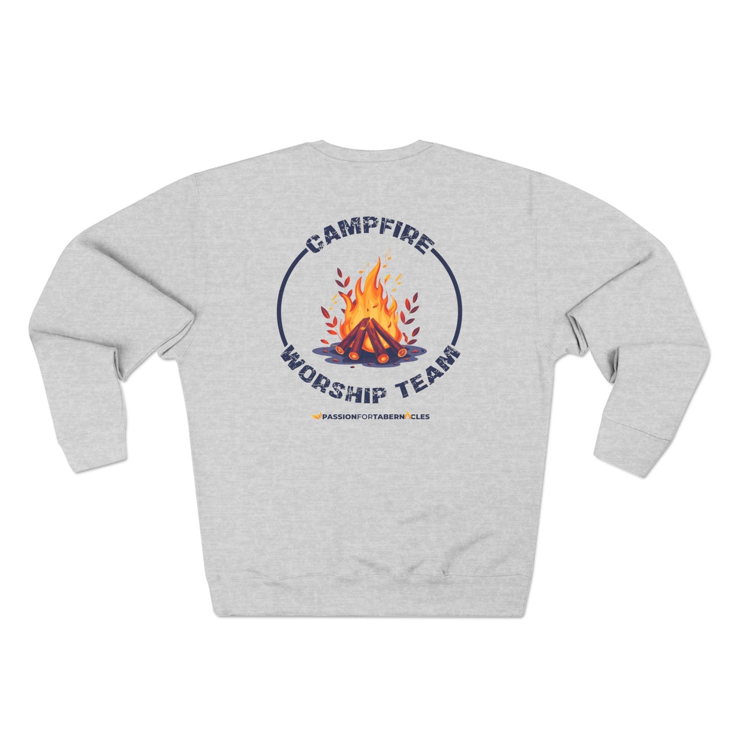 Campfire Worship Team | Unisex Crewneck Sweatshirt