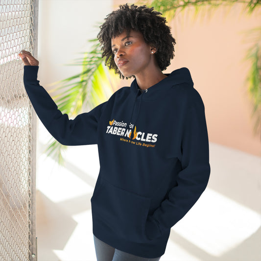 Passion For Tabernacles, Unisex Premium Pullover Hoodie