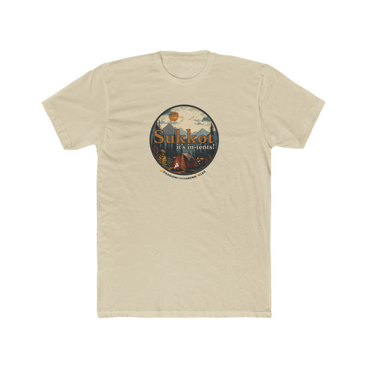 Sukkot it's in-tents! | Unisex Tee