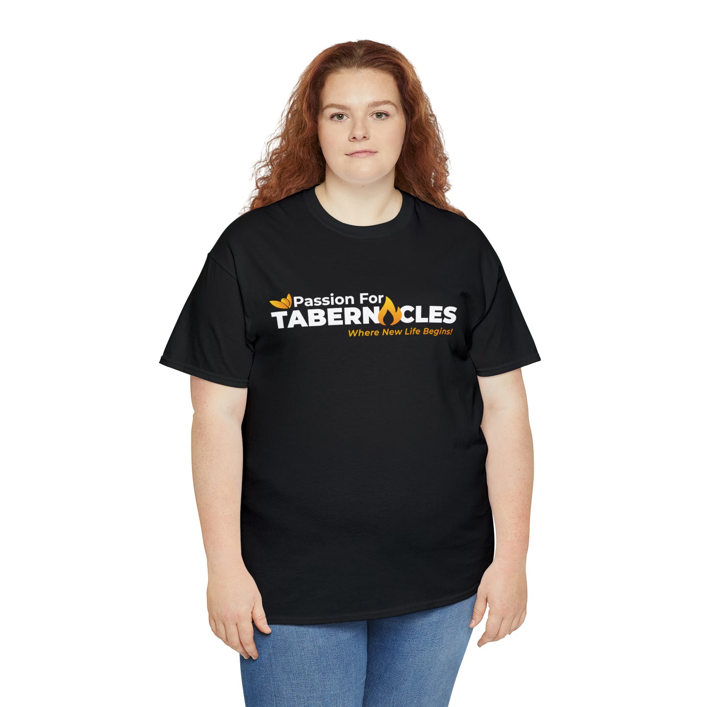 Passion For Tabernacles, Unisex Heavy Cotton Tee