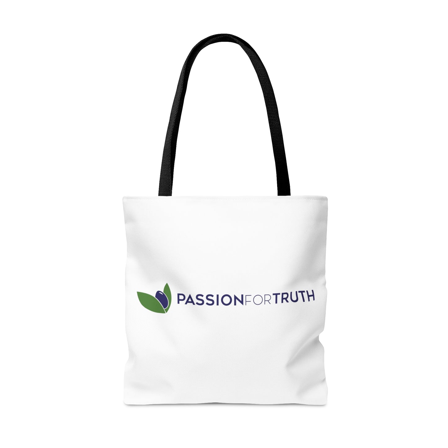 Passion For Truth, Tote Bag