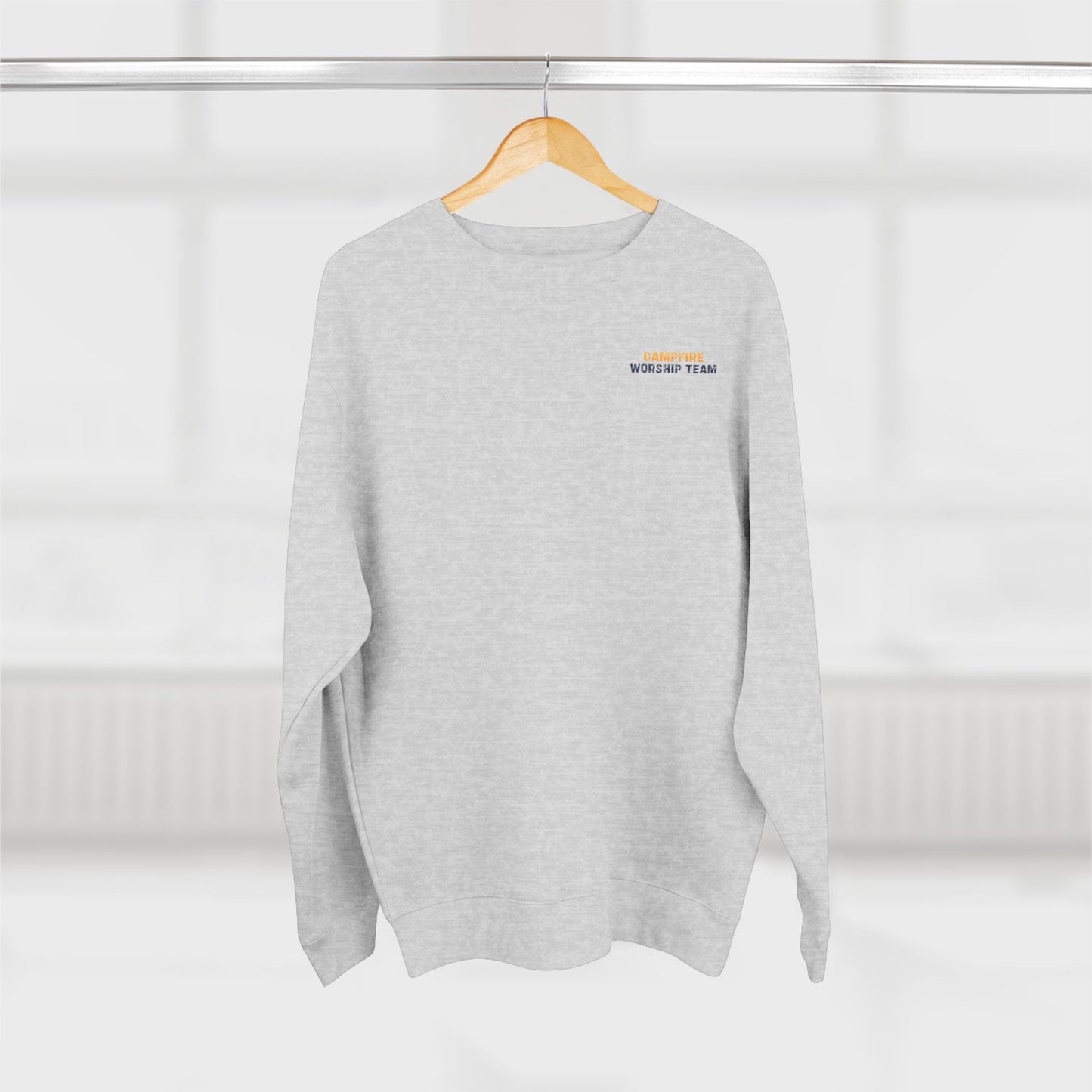 Campfire Worship Team | Unisex Crewneck Sweatshirt