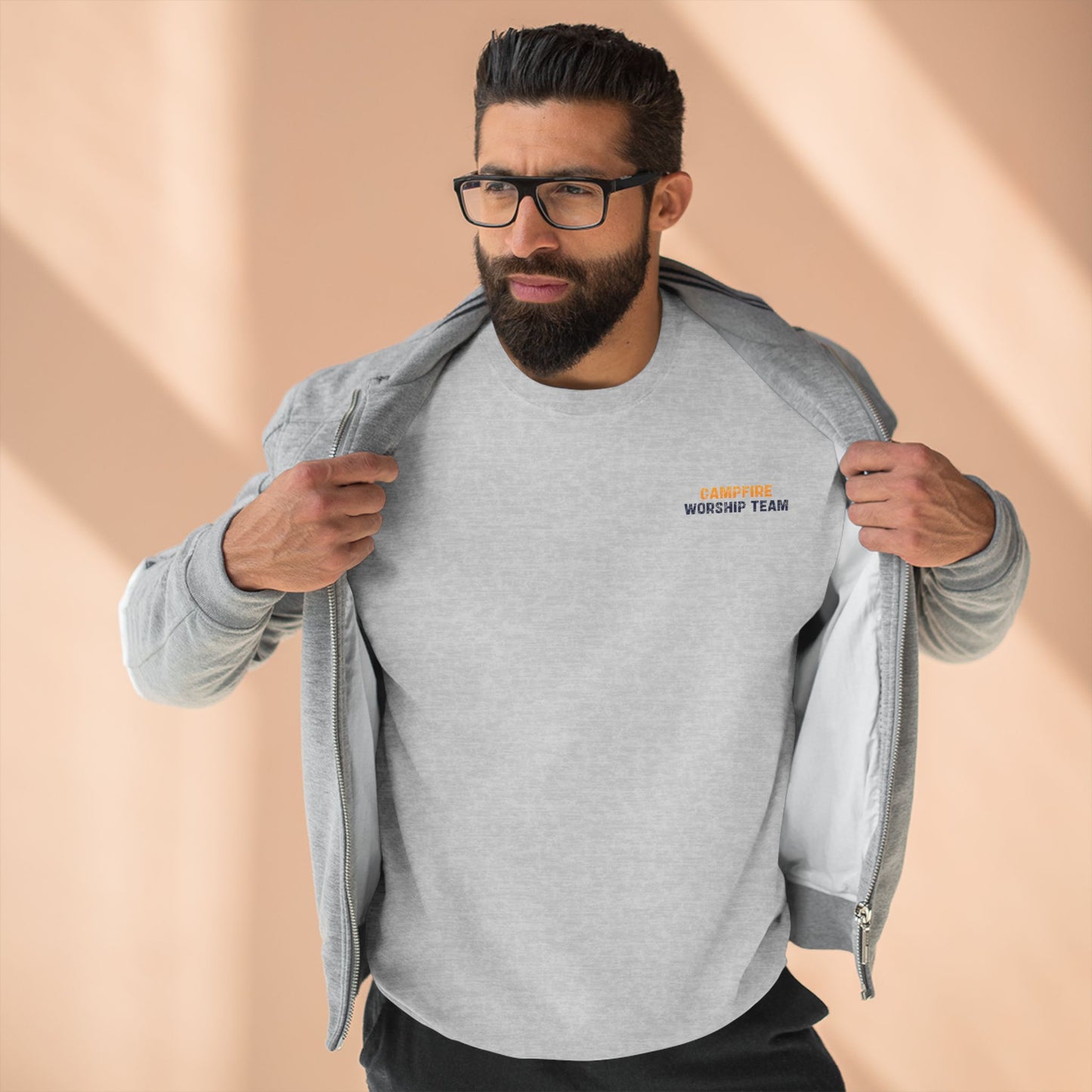 Campfire Worship Team | Unisex Crewneck Sweatshirt