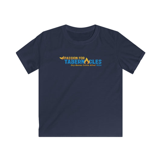 Passion For Tabernacles 2024 | Kids Softstyle Tee