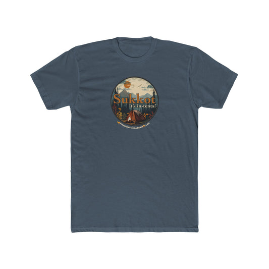 Sukkot it's in-tents! | Unisex Tee